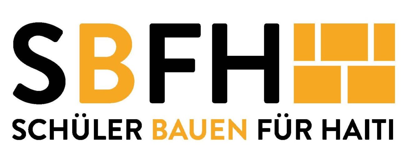 Logo: SBFH Schüler bauen für Haiti